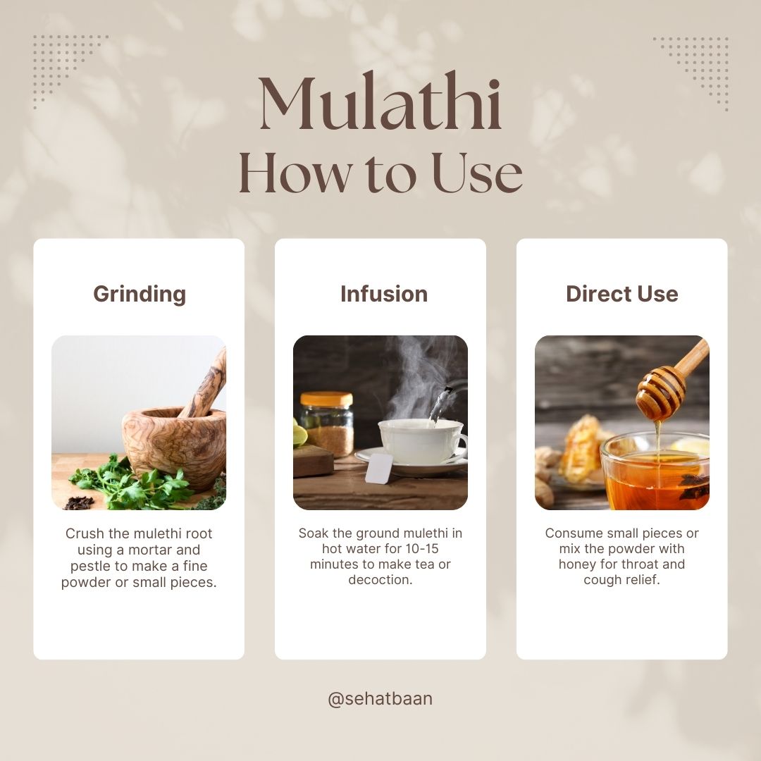 Sehatbaan 100% Pure Mulathi Root