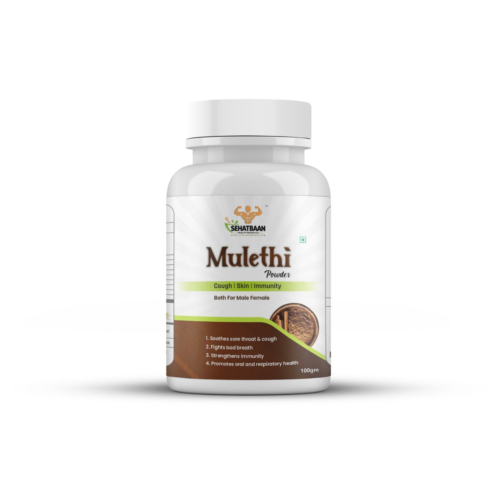 Mulathi Powder 100% Pure, Natural Licorice Powder