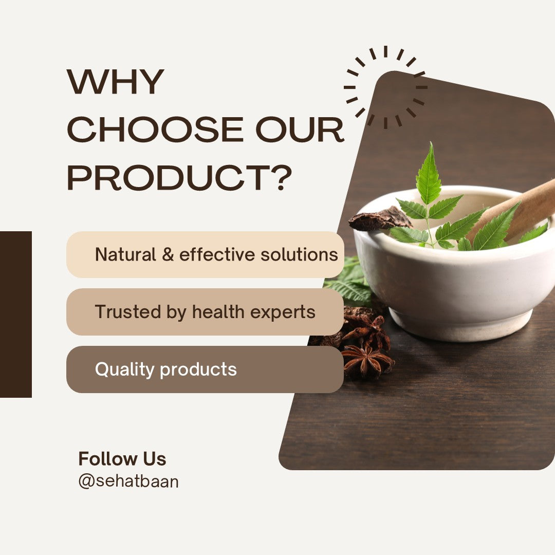 Sehatbaan 100% Pure Mulathi Root