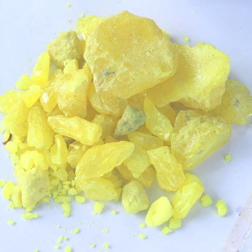 Amlasar Gandhak (Yellow Sulphur) Highly Purified Sulphur