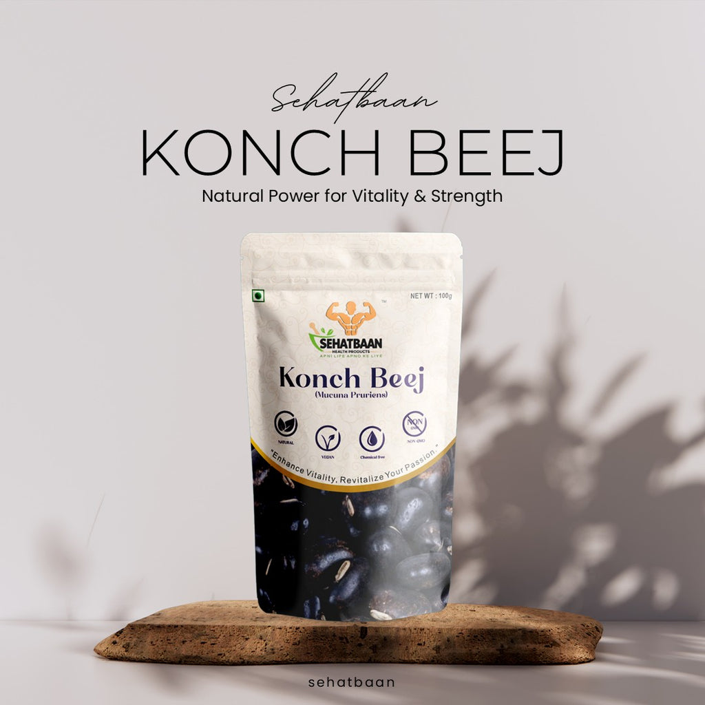 Sehatbaan Konch Beej Boost Energy, Balance Hormones