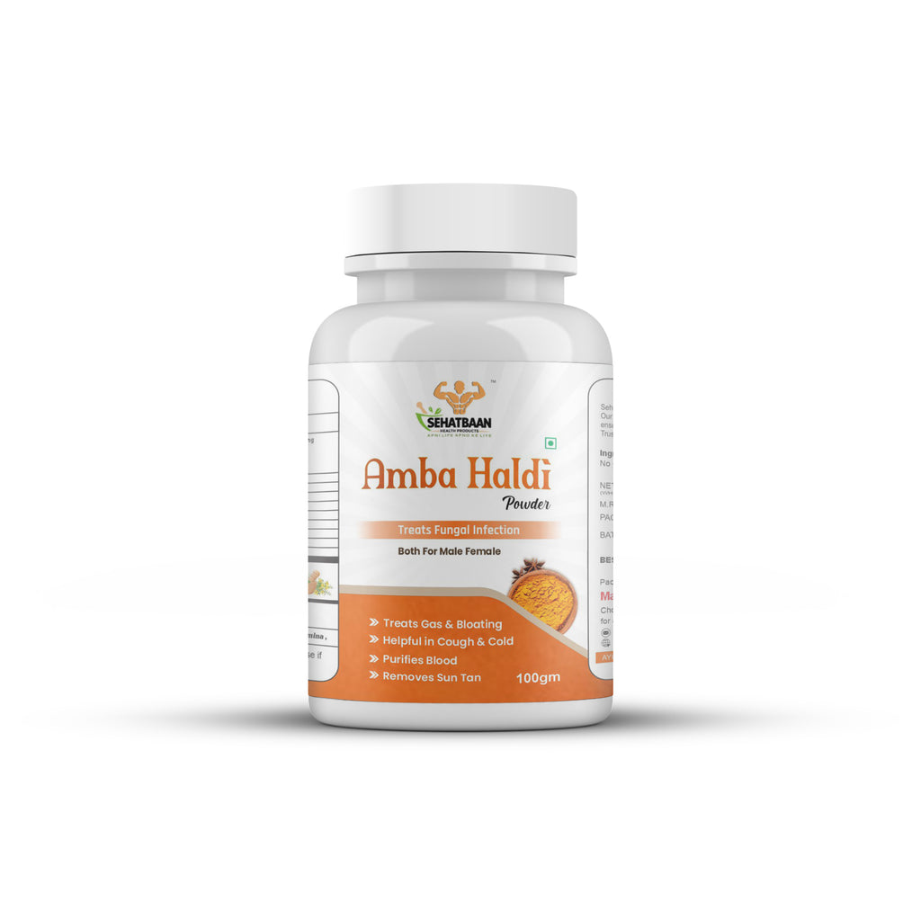 Amba Haldi Powder 100% Pure, Natural & Aromatic