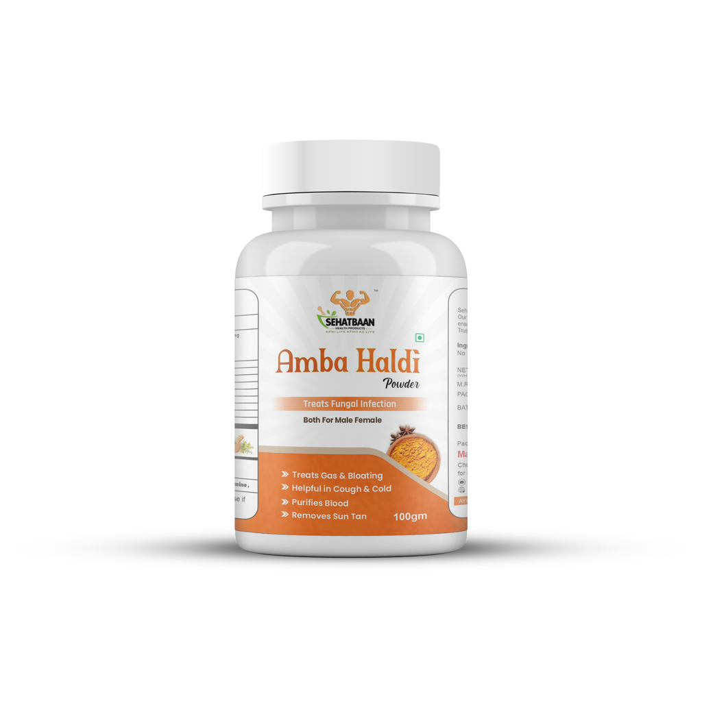 Amba Haldi Powder 100% Pure, Natural & Aromatic