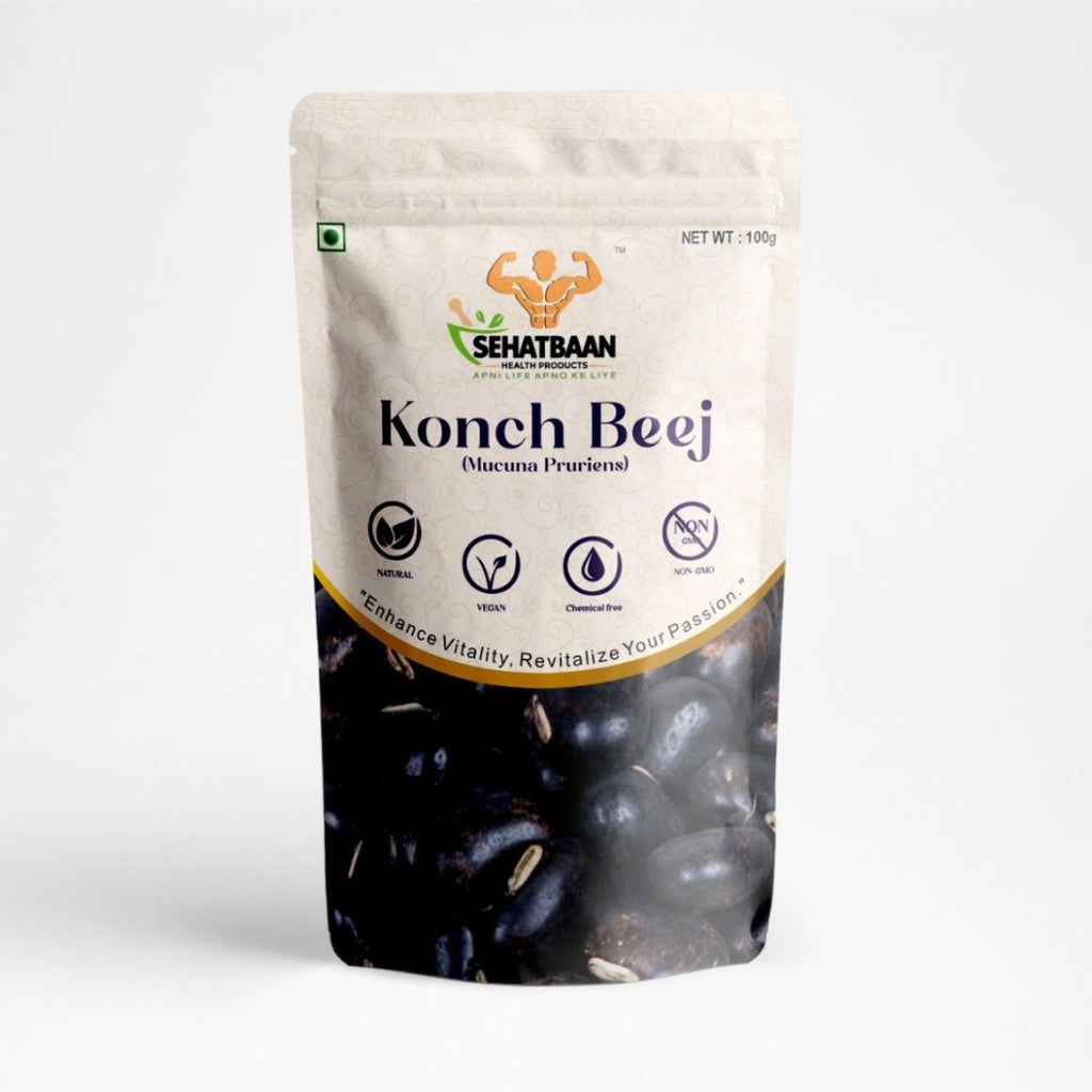 Sehatbaan Konch Beej Boost Energy, Balance Hormones