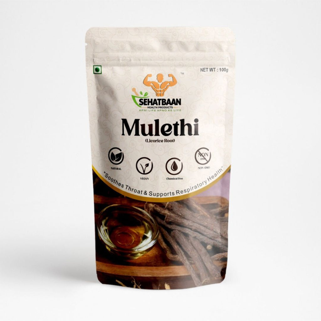 Sehatbaan 100% Pure Mulathi Root