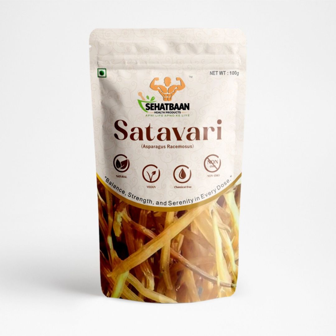 Sitawar Root 100% Pure Dried Shatavari Root for Women’s