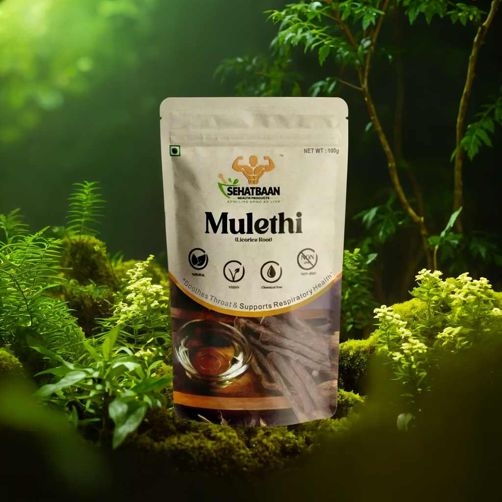 Sehatbaan 100% Pure Mulathi Root