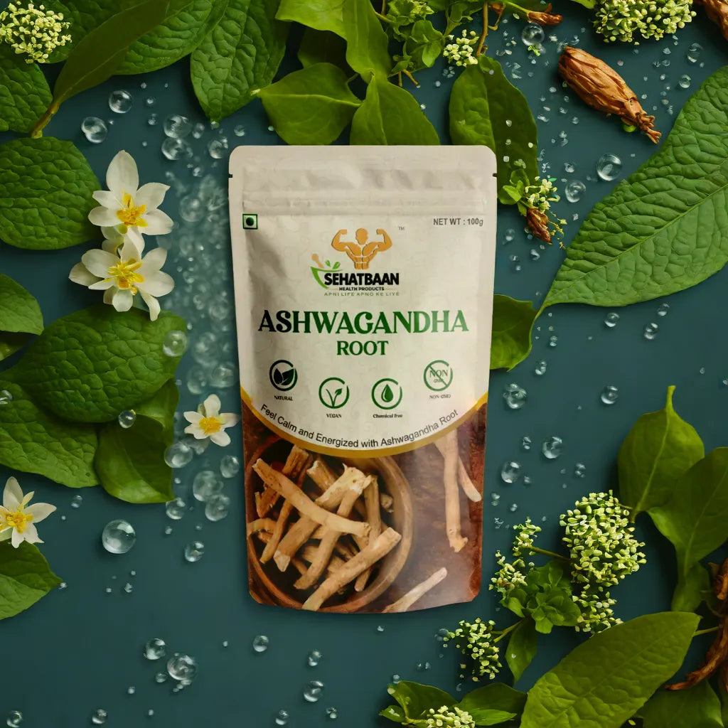 Sehatbaan Pure Ashwagandha Root Vitality Booster